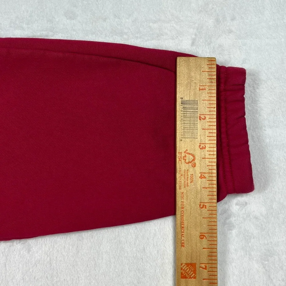 Jordan‎ Sweatpants Mens Small Red Jumpman Fleece Joggers DJ0260-652